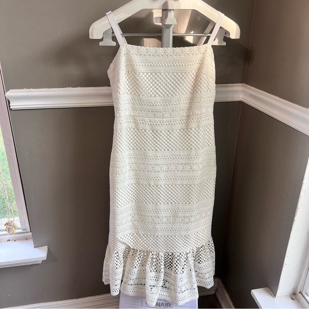 J. Crew midi dress